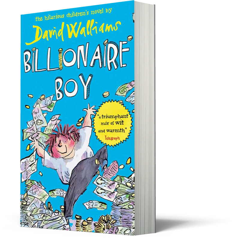 David Williams Billionaire Boy (Paperback)