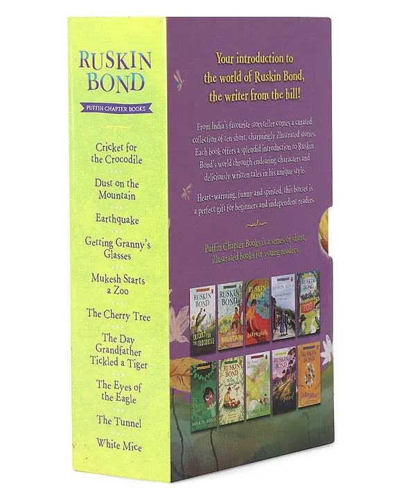 My First Ruskin bond collection (10 book ) (paperback)