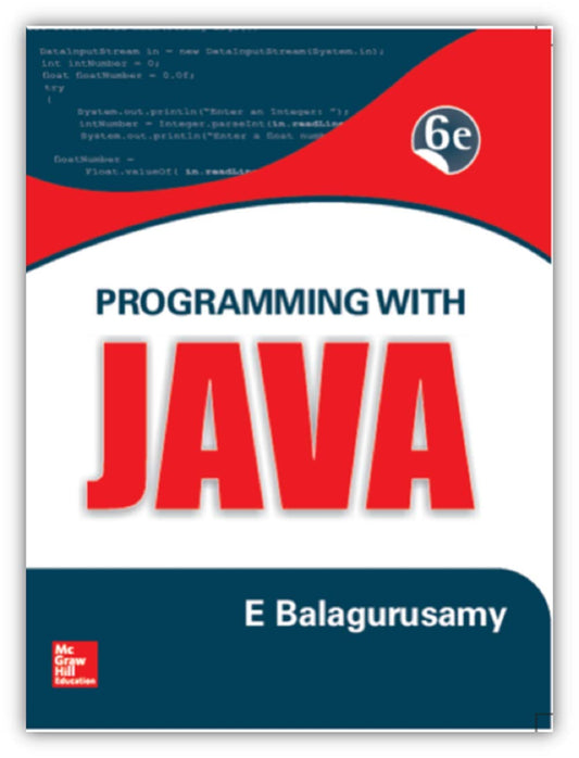 Programming with Java Sixth Edition