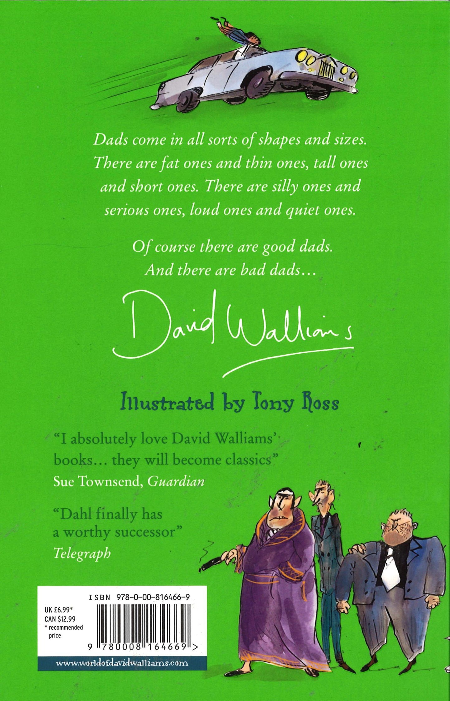 David Williams Bad dad (Paperback)