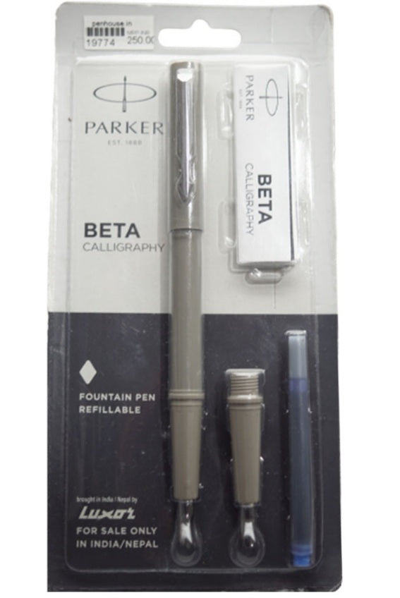 Parker Beta Neo Fountain pen refillable