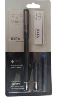 Parker Beta Neo Fountain pen refillable