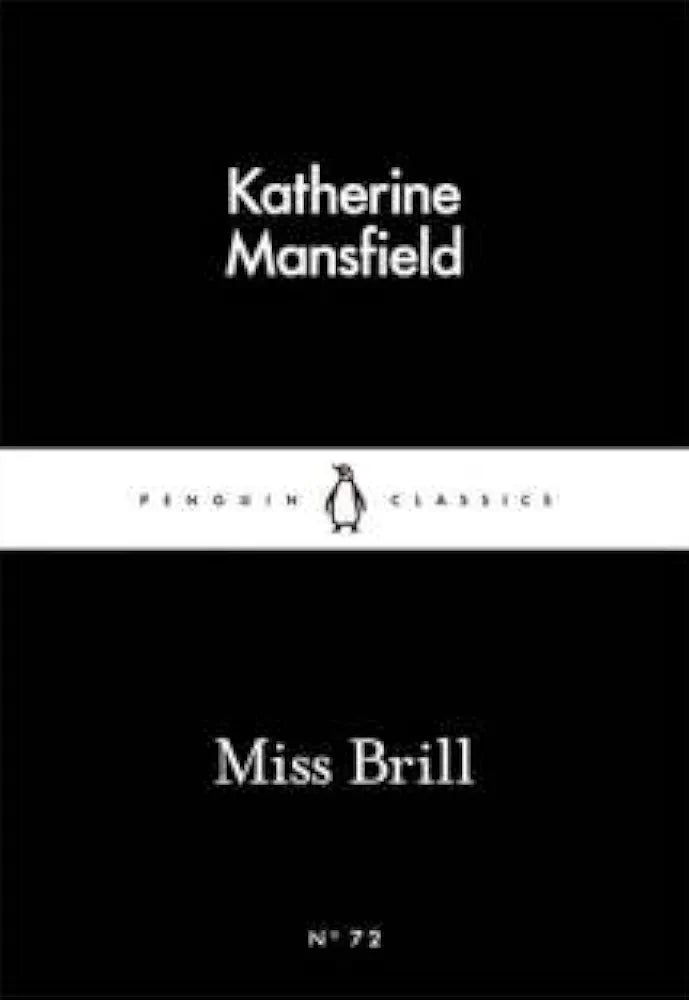 Miss Brill
Book by Katherine Mansfield
