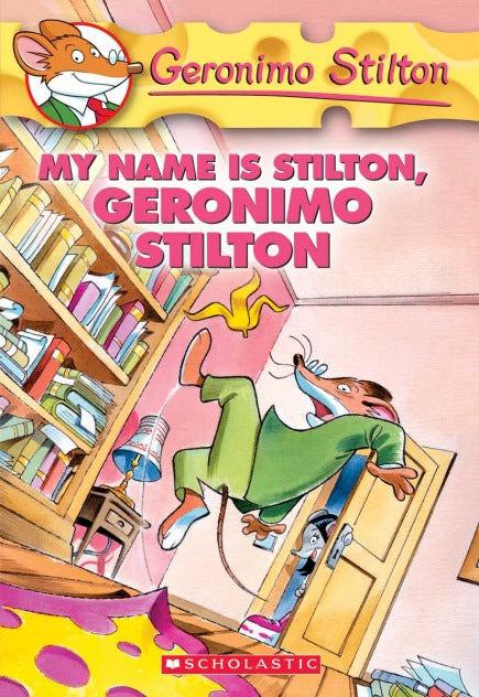 Geronimo Stilton My Name is Stilton GERONIMO STILTON (Paperback)