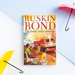 Ruskin bond The Great Train Journey (Paperback)