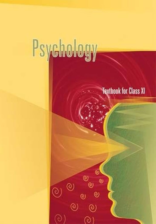 PSYCHOLOGY TEXTBOOK FOR CLASS 11