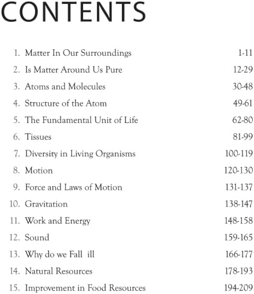 ARIHANT NCERT EXEMPLAR PROBLEMS-SOLUTIONS SCIENCE CLASS 9