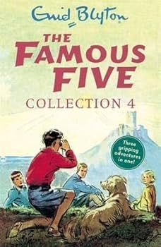 Enid Blyton The Famous Five Collection 4 (3 Book in 1) (paperback)