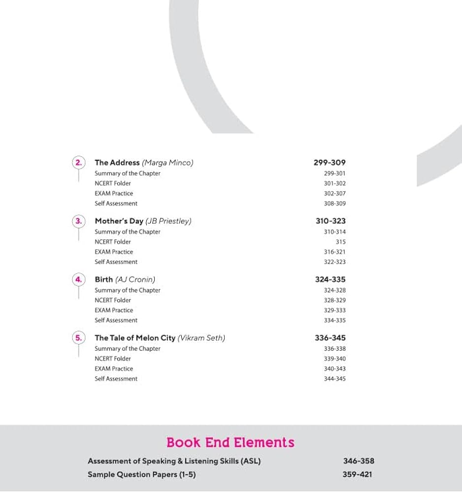 ARIHANT ALLINONE ENGLISH CORE CBSE CLASS 11 INCLUDED SAMPLE PAPERS