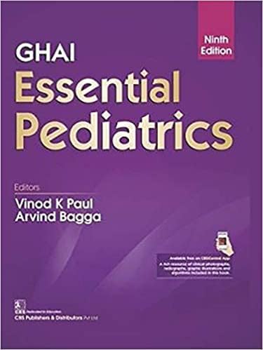 GHAI Essential Pediatrics 9th Edition by Vinod K Paul (Hardcover)