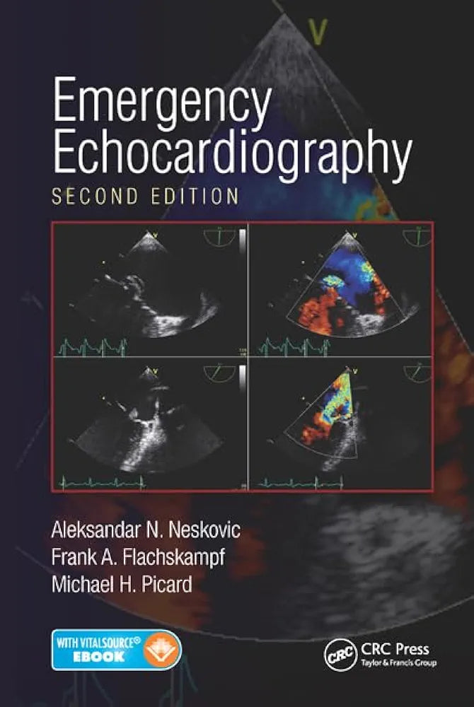 Emergency Echocardiography by Aleksandar N.Neskovic 2nd edition
