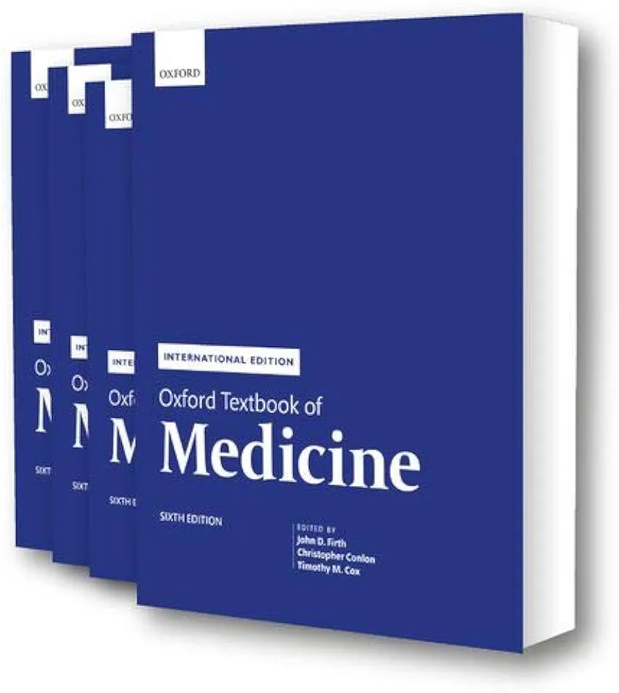 Oxford textbook of Medicine International Edition by John D.Firth (Only Volume 2) 6th Edition