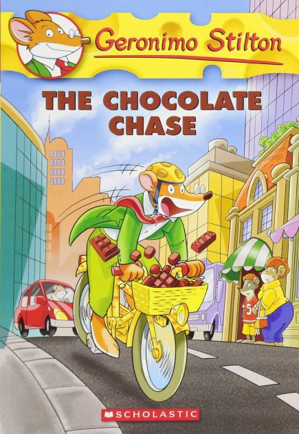 Geronimo Stilton chocolate chase (Hardcover)