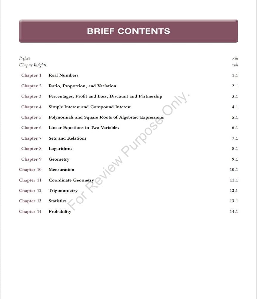 Pearson IIT Foundation-Mathematics Class 9, for JEE, NTSE, Olympiad| Revised CBSE and NCERT'23|Free access to e-library for Self Preparation - Fifth Edition 2023