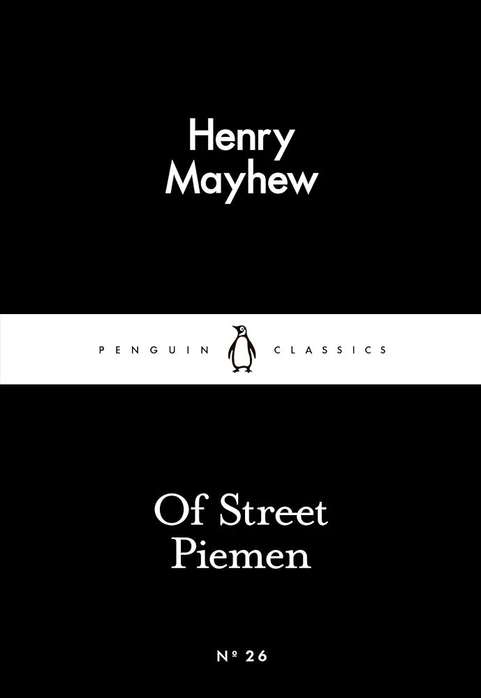 Of Street Piemen
Book by Henry Mayhew