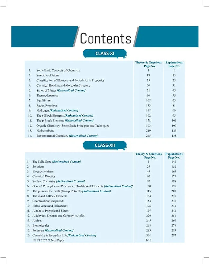 PW Objective NCERT Punch Chemistry for Competitive Exams (NEET | JEE | CUET) | Includes A&R and Statement Type Questions Edition 2023-2024