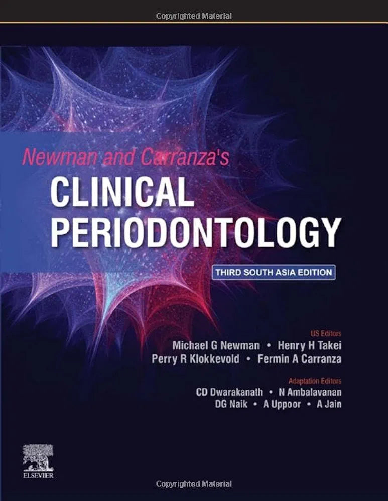 Newman and Carranza's Clinical Periodontology: Third South Asia Edition by Michael G Newman