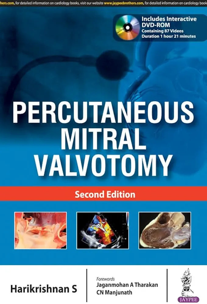 Percutaneous Mitral Valvotomy with Interactive DVD-ROM