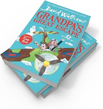 David Williams Grandpa's Great Escape (Paperback)