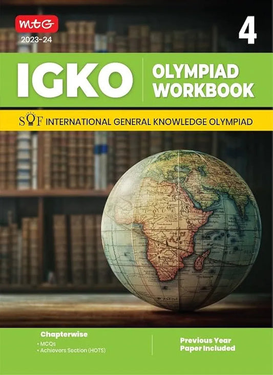 MTG INTERNATIONAL GENERAL KNOWLEDGE OLYMPIAD WORKBOOK 2023-24 CLASS 4