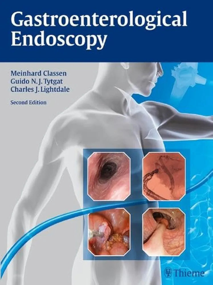 Gastroenterological Endoscopy by Meinhiard classen 2nd edition (hardcover)