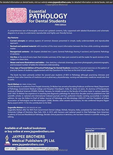 Essential Pathology for Dental Students (with Free Practical Pathology for Dental Students)