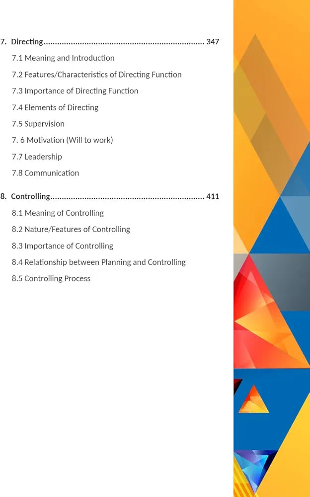 Business Studies for Class 12 (Part 1 & Part 2) | CBSE (NCERT Solved) | Examination 2025-26 | By Poonam Gandhi