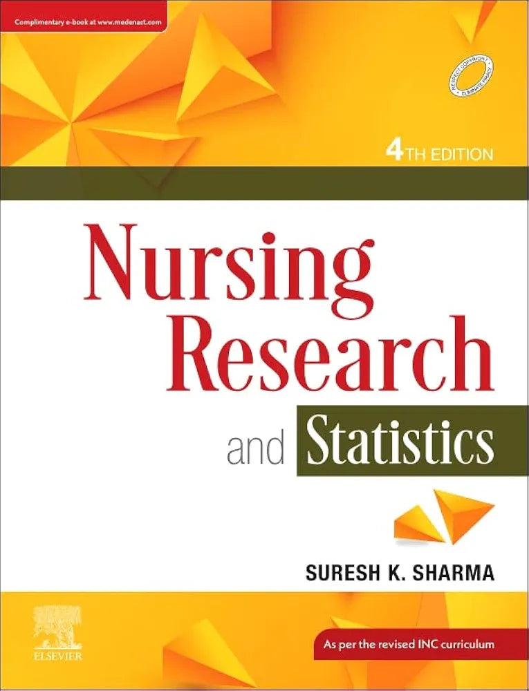 Nursing Research & Statistics By Suresh K Sharma 4th edition