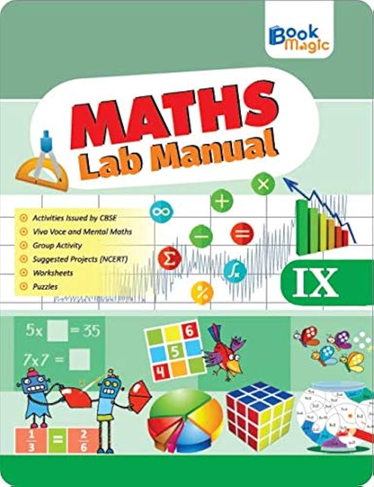 BOOK MAGIC MATHS LAB MANUAL
