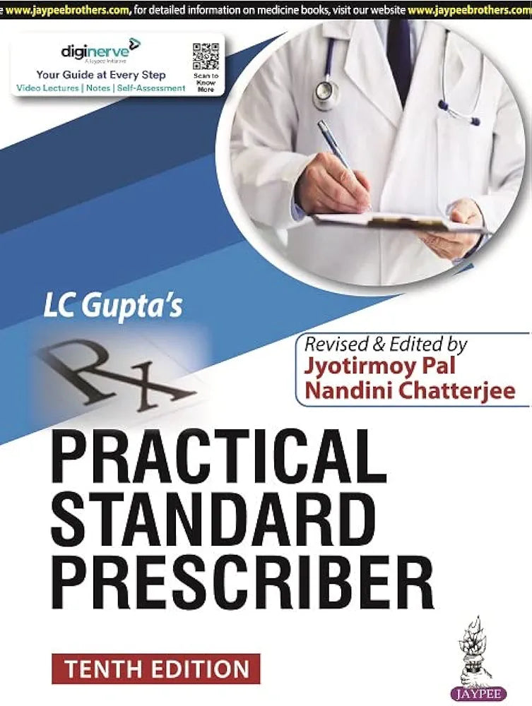 LC Gupta’s Practical Standard Prescriber by Jyotirmoy