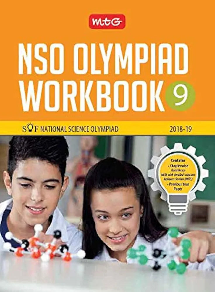 MTG NSO OLYMPIAD WORKBOOK 2018-19 CLASS 9