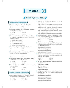 PW Objective NCERT Punch Chemistry for Competitive Exams (NEET | JEE | CUET) | Includes A&R and Statement Type Questions Edition 2023-2024