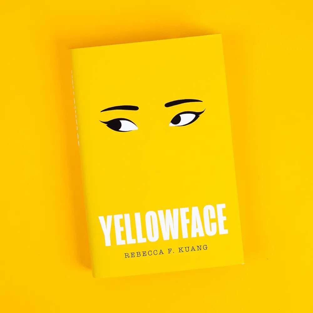 Rebecca F Kuang
Yellowface: The instant #1 Sunday Times bestseller and Reese Witherspoon Book Club pick from author R.F. Kuang(hardcover)