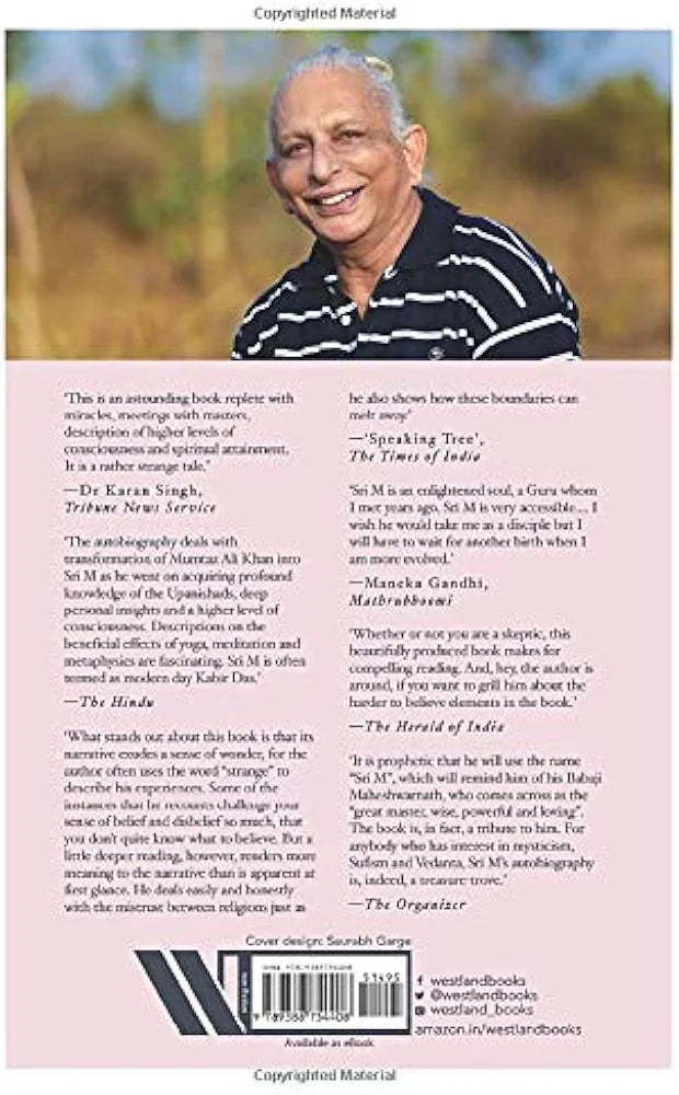 Sri M.
Apprenticed to a Himalayan Master: A Yogi's Autobiography