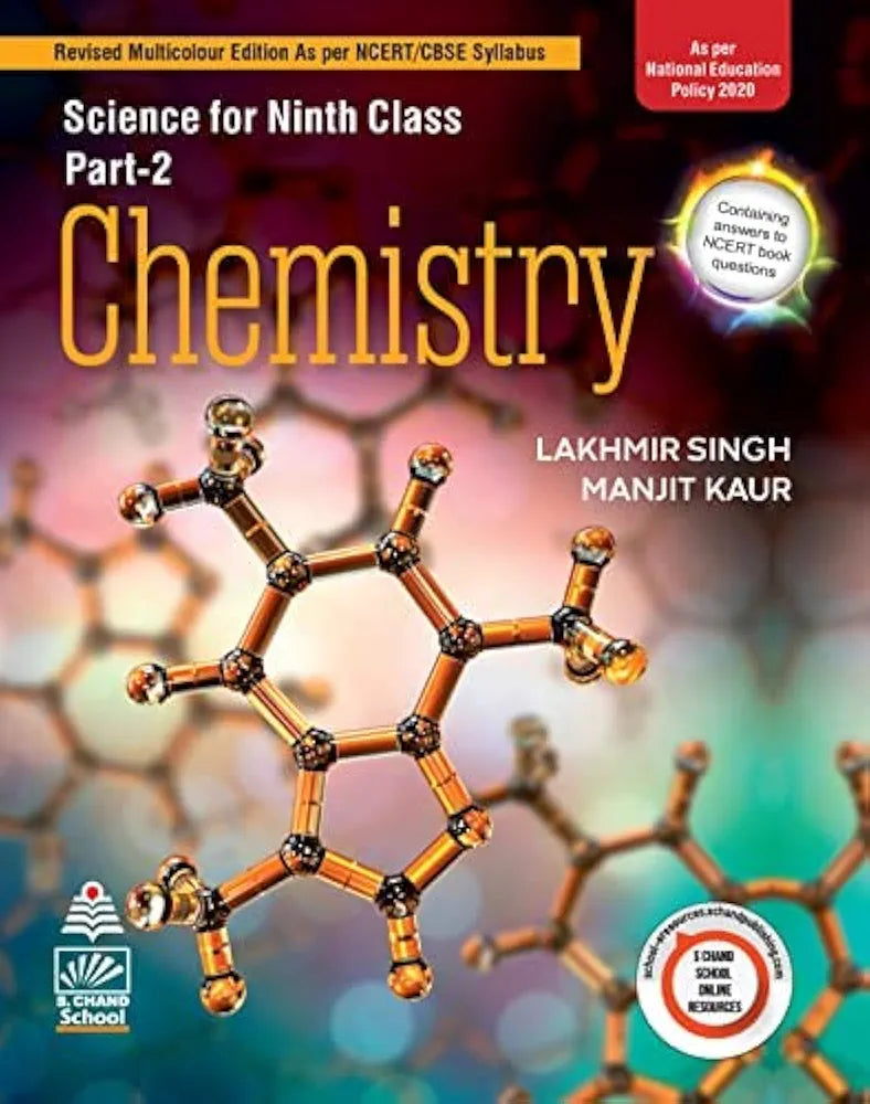 SCIENCE FOR NINTH CLASS PART 2 CHEMISTRY