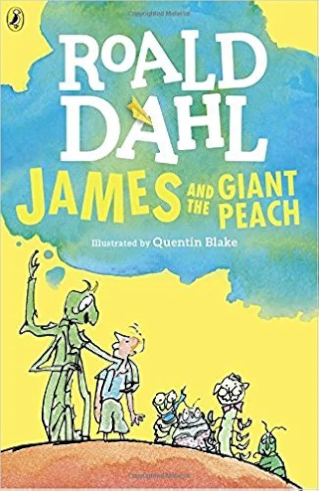 James and the Giant Peach" by Roald Dahl (Paperback)