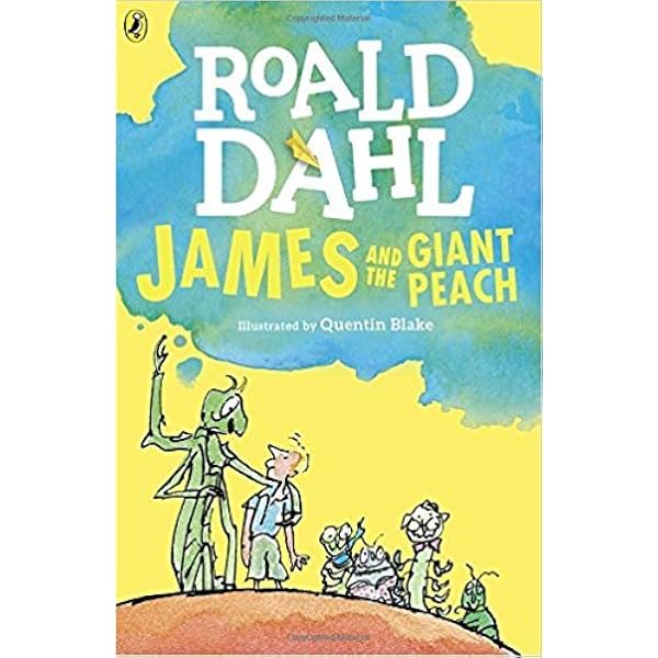 James and the Giant Peach" by Roald Dahl (Paperback)