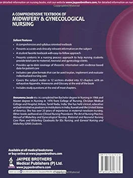 A Comprehensive Textbook of Midwifery and Gynecological Nursing by Annamma Jacob 5th edition