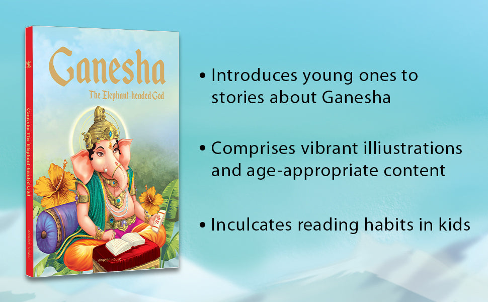 Wonder House Ganesh the elephant -Headed God (Hardcover)