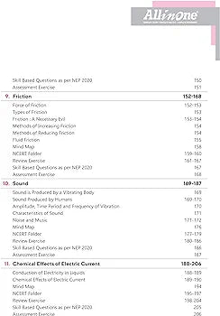 Arihant All In Science Class 8 Based On Latest NCERT For CBSE Exams 2025 | Mind map in each chapter | Clear & Concise Theory | Intext & Chapter Exercises | Sample Question Papers