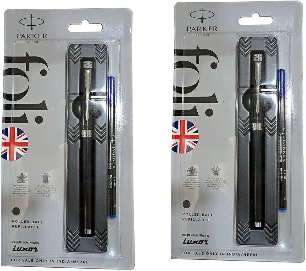 PARKER FOLIO FOUNTAIN PEN REFILLABLE