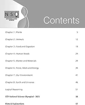 MTG National Science Olympiad (NSO) Workbook for Class 4 - Quick Recap, MCQs, Previous Years Solved Paper and Achievers Section - SOF Olympiad Preparation Books For 2024-2025 Exam