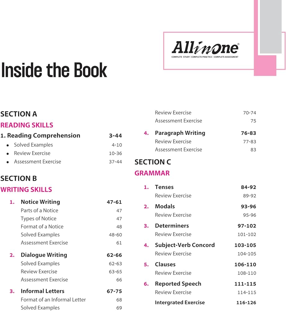 All In One English Communicative CBSE Class 9th Based On Latest NCERT For CBSE Exams 2025 | Mind map in each chapter | Clear & Concise Theory | Intext & Chapter Exercises | Sample Question Papers