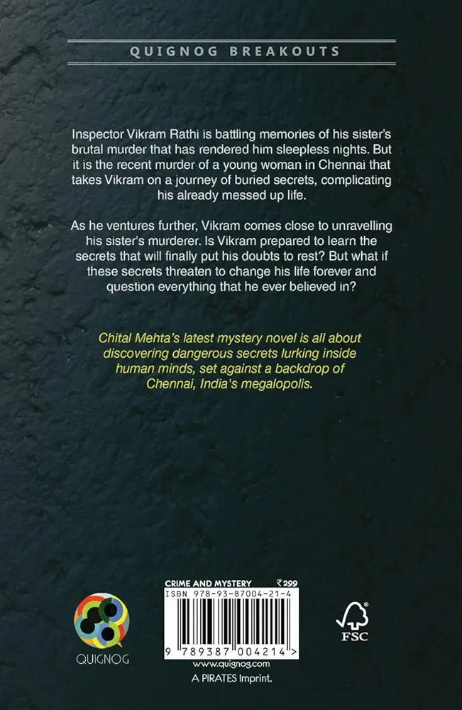 Chital Mehta
The Chennai Killings