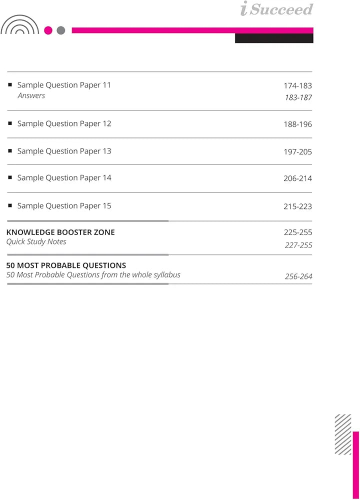 Arihant i Succeed 15 Sample Question Papers for English Language and Literature Class 10th | As per latest CBSE Sample Paper issued on 5 Sept. 2024 | 50% CBQs in each paper | Detailed Answers with Step Marking | Fully Solved Latest CBSE Sample Paper For E