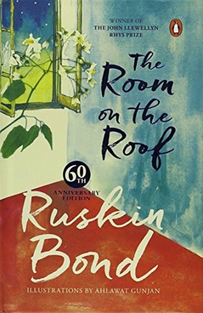 Ruskin bond The room on the Roof (Hardcover)