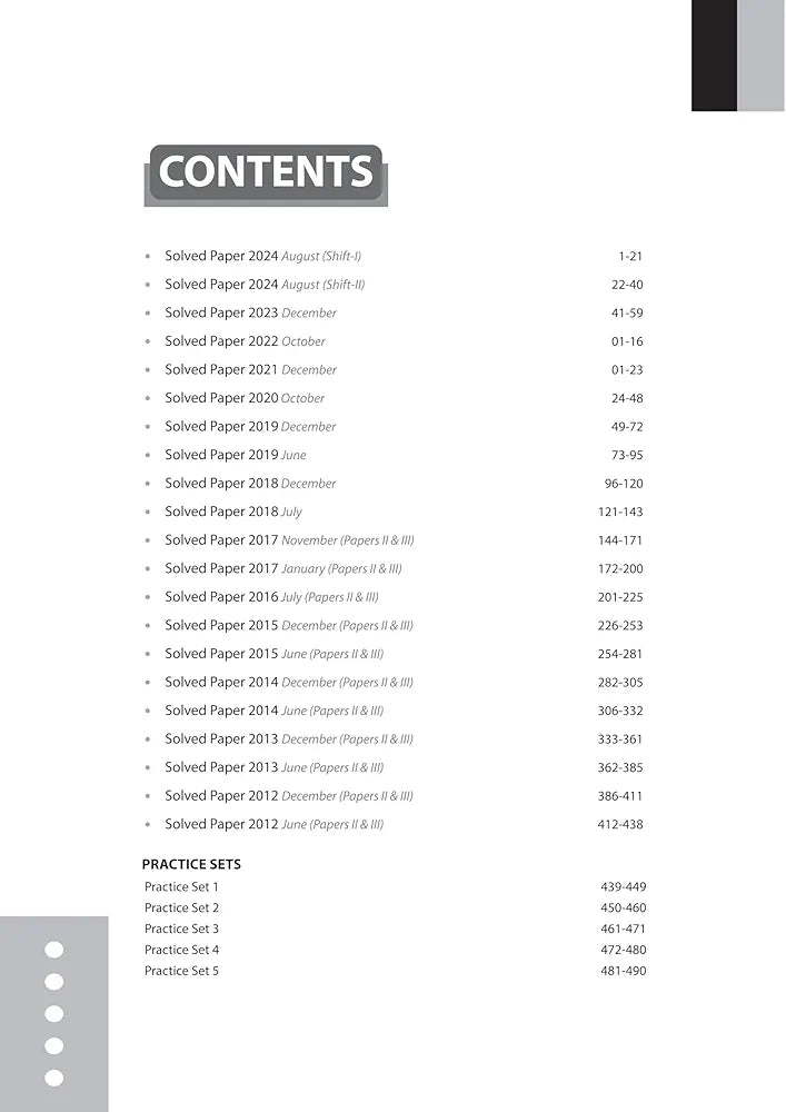 Arihant NTA UGC NET/JRF/SET English Solved Papers (2024-2012) | Detailed Explanations of All Questions with 5 Practice Sets