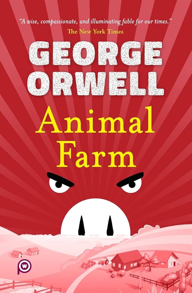 Animal Farm
Novella by George Orwell