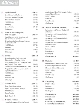 ARIHANT ALL-IN-ONE CBSE MATHEMATICS 2021-22 CLASS 9