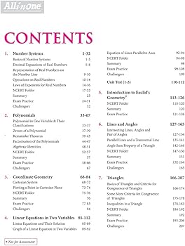 ARIHANT ALL-IN-ONE CBSE MATHEMATICS 2021-22 CLASS 9